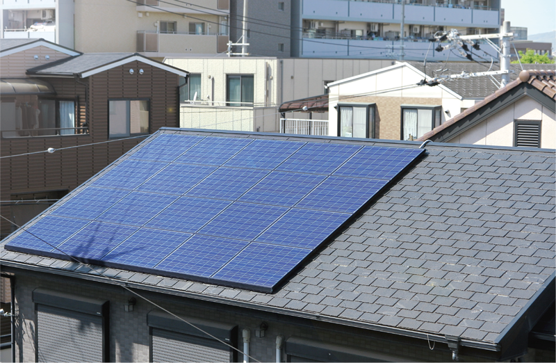 太陽光発電【住宅用ソーラー発電システム】